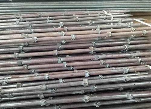 徐闻隧道钢花管